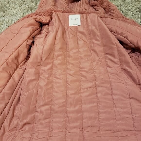 ELODIE FUZZY Hooded jacket Girls Various. - Picture 4 of 7
